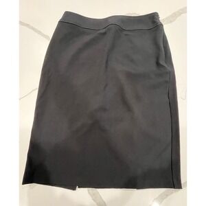 Sunny Leigh/Anthropolologie‎ Brand Pencil Skirt Black Stretchy  Size 6P